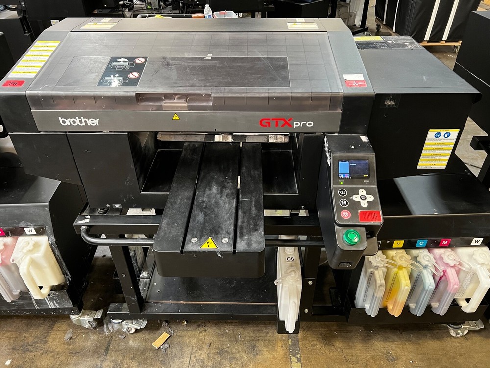 DTG Brother GTX Pro B Printer