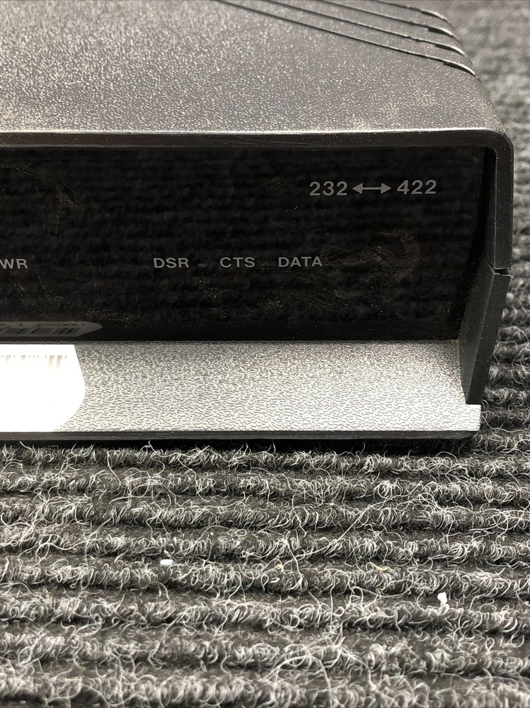 New Open Box BlackBox BLACK BOX IC-456A Interface Converter with Cables