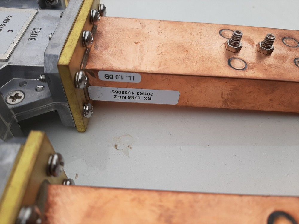 NOKIA MPR9500 Microwave Packet Radio Antenna RFS StackFilter WAVE GUIDE Isolator