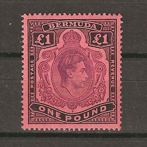 BERMUDA 1938/53 SG 121c MNH