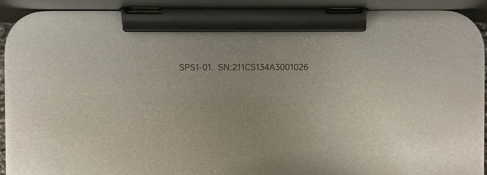 Square SPS1-01 Register POS System Terminal (Unit Only)