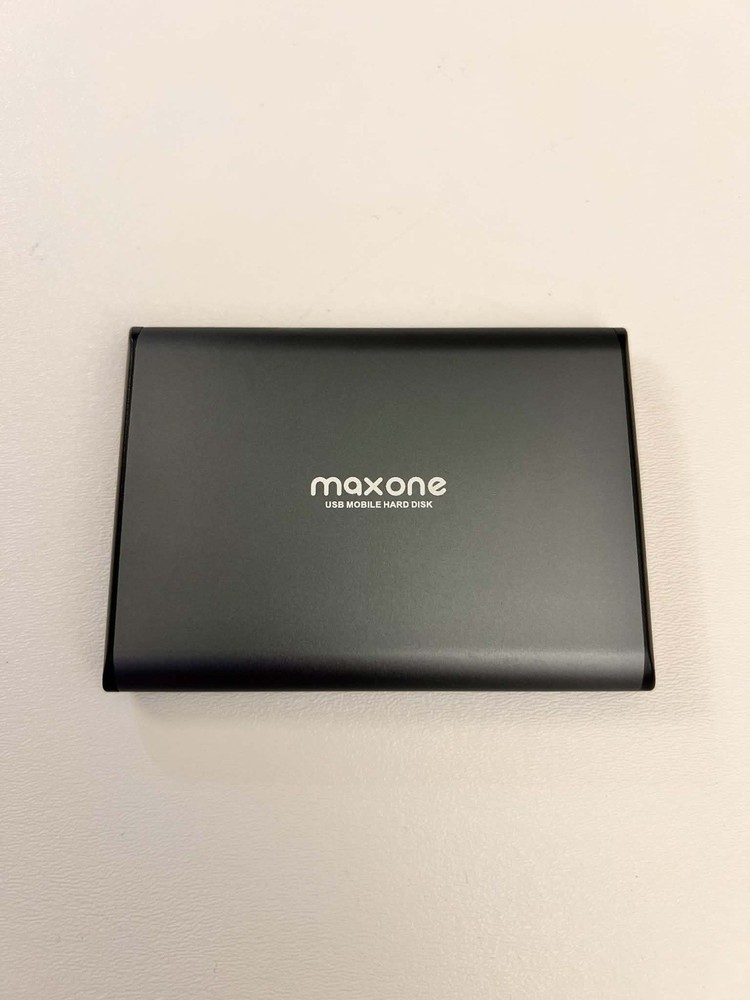 Maxone Slim Series Portable External Hard Drive