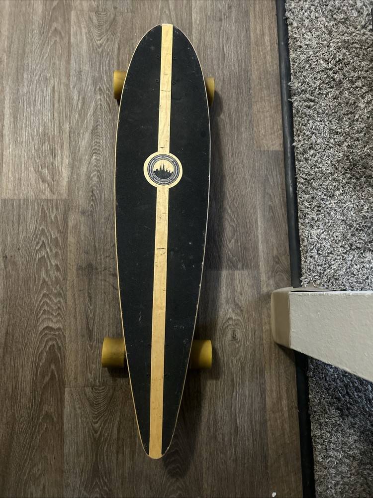 Yocaher Kicktail YSkull Longboard Complete