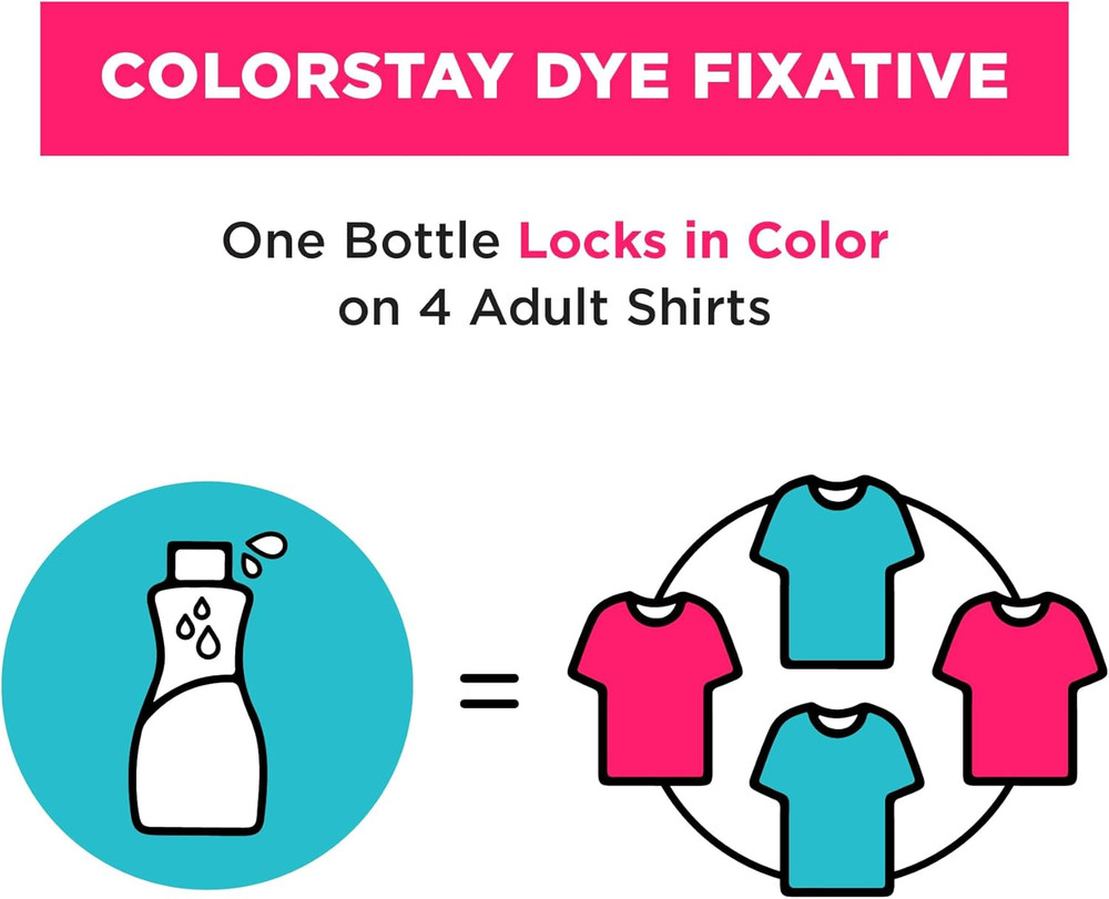 Colorstay Dye Fixative, 3-Pack