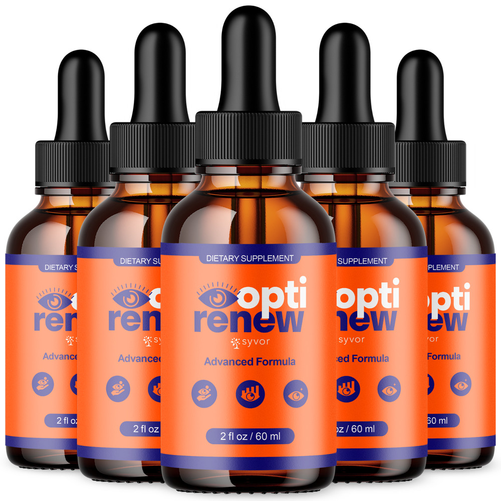 5 - Opti Renew Drops Enhance Vision, Support Healthy Eye Function 150 Servings