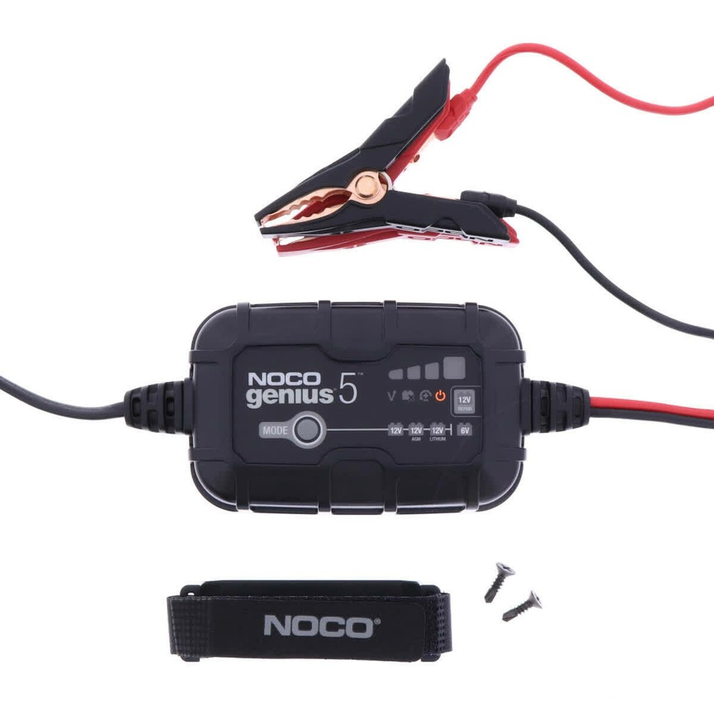 Genius 5 6/12V 5A Battery Charger