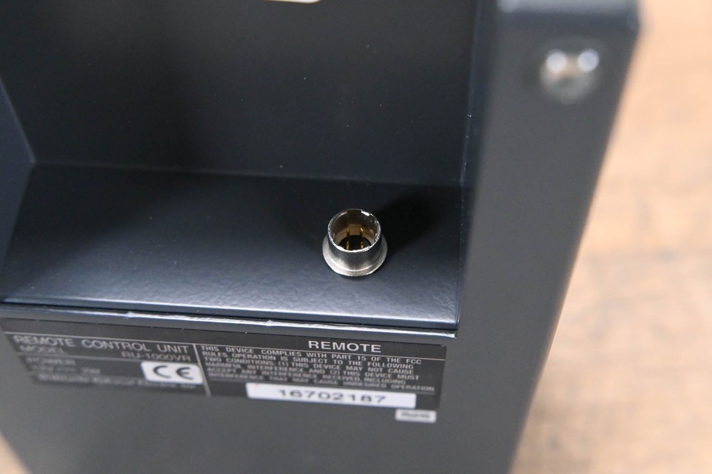 Hitachi RU-1000VR Remote Control Panel CG009CD