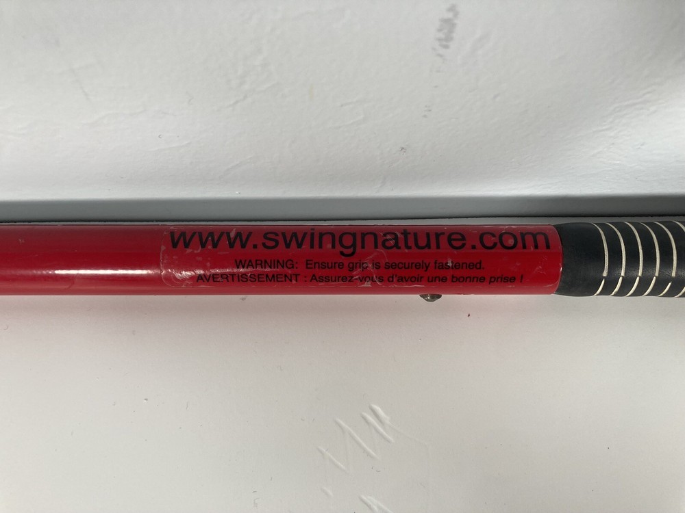 Swing Nature Golf Swing Trainer Aid Stick Practice Tempo Flex Training 39"