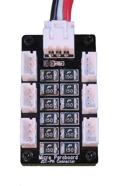 ExcelRC Safe Parallel Charge Board for 2S JST-PH