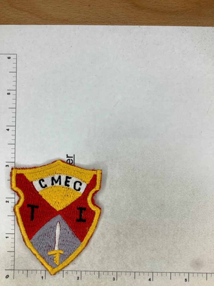 ASIAN MADE COMMAND MILITARY EXPLOITATION COMMAND  PATCH
