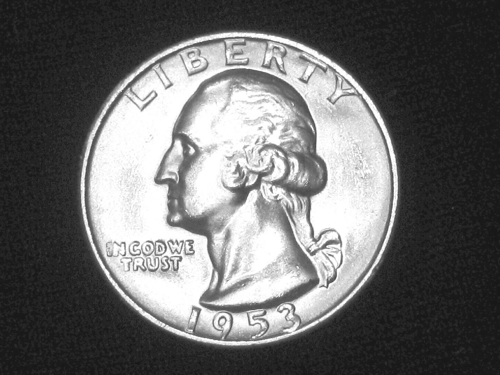 1953-D Washington Quarter --- Gem Uncirculated