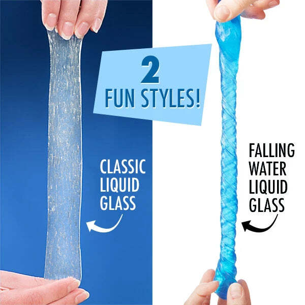 Liquid Glass Thinking Putty