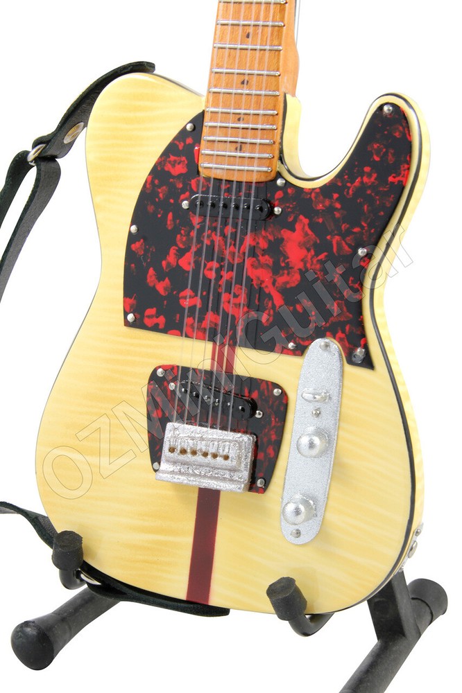 Miniature Guitar Prince & Strap