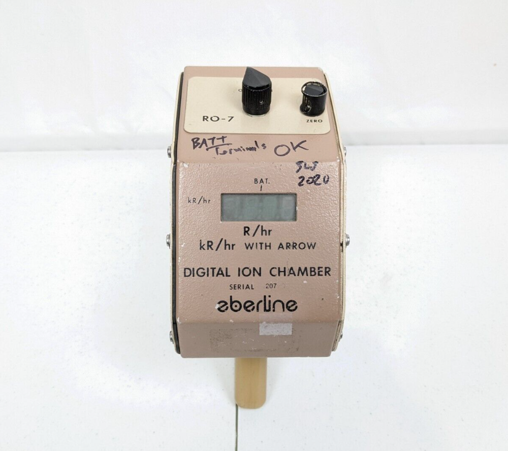 Eberline Digital Ion Chamber RO-7