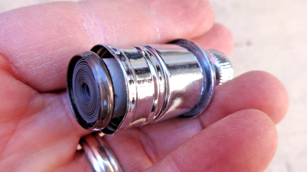NOS 1965 1966 Mercury CIGAR / CIGARETTE LIGHTER Assembly Original Knob & Element