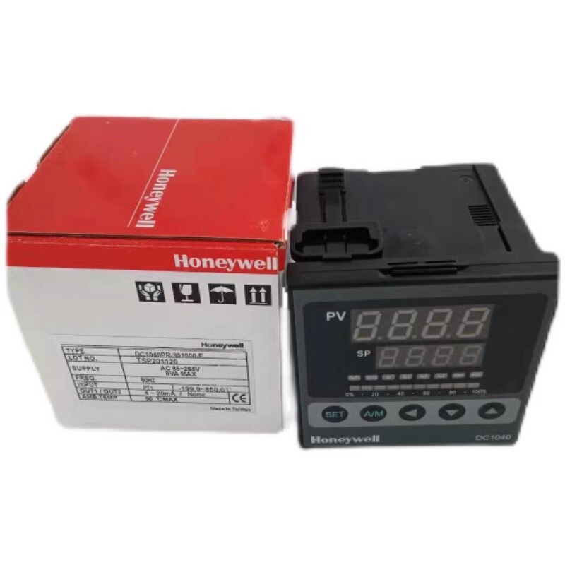 1pcs Honeywell Temperature Controller DC1040PR-301000-E