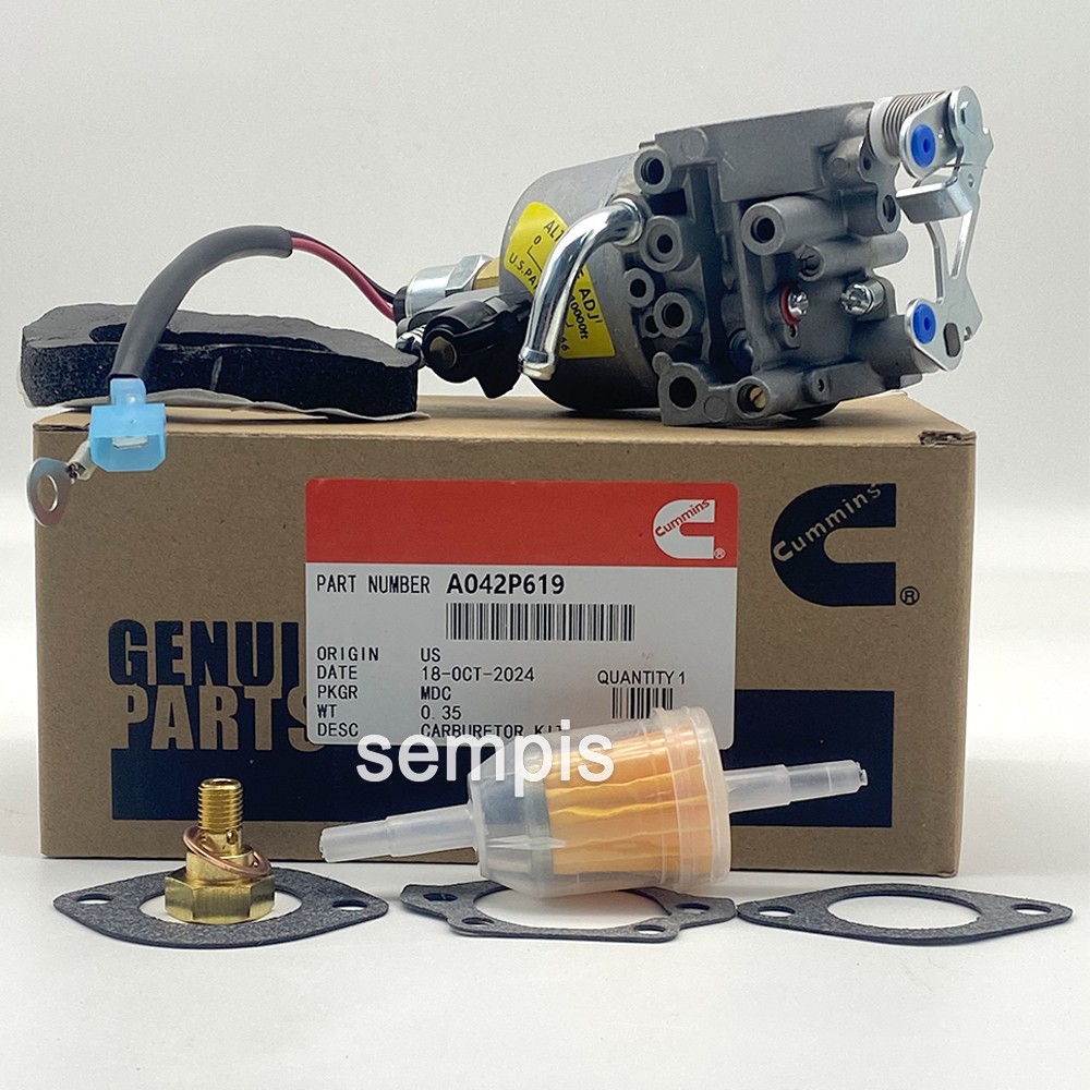 Carburetor Carb 4KYFA26100 For Onan Microquiet 4000 Watt P K Generator 146-0785