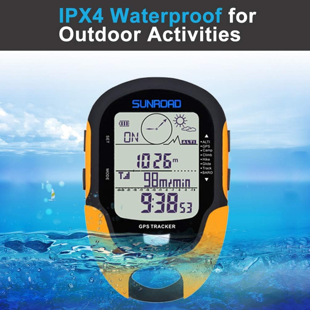 Digital Altimeter Portable Compass with Weather Forecast Multi Function Altimete