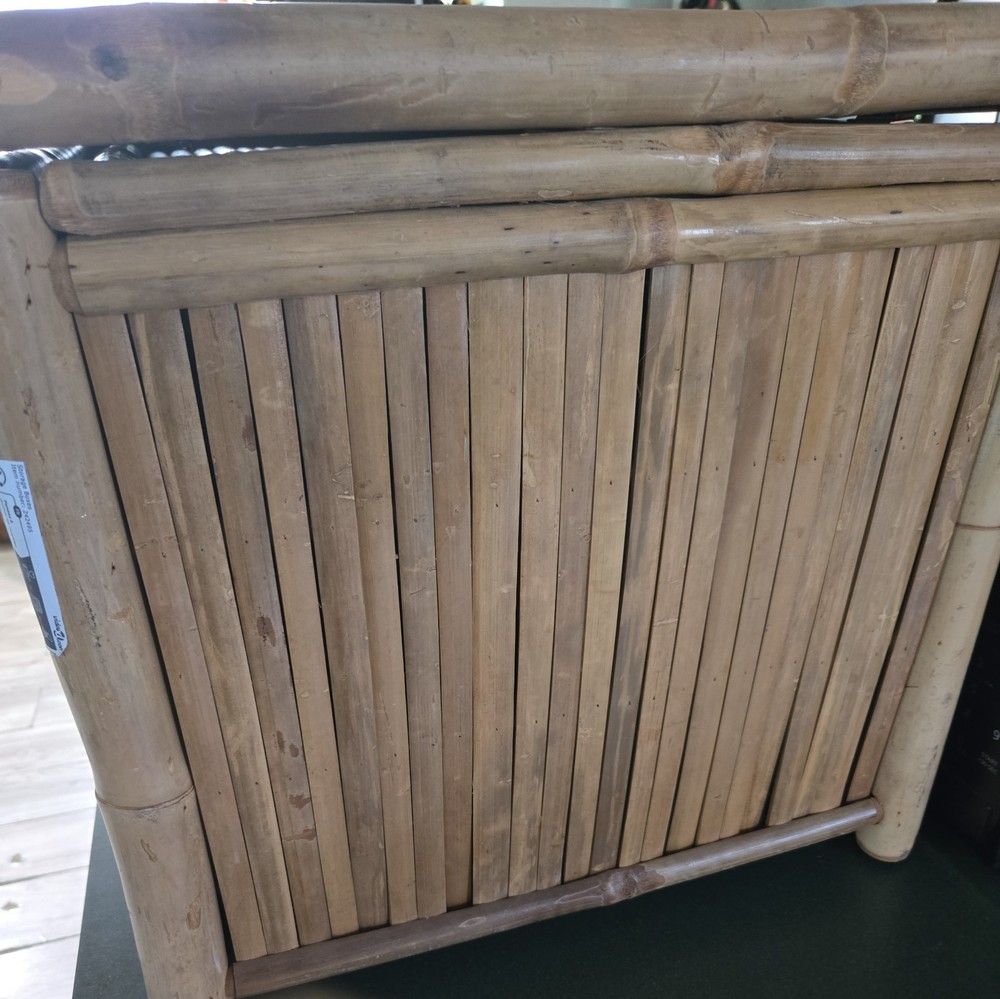 Storage Boxes 3 Pieces Bamboo vidaXL