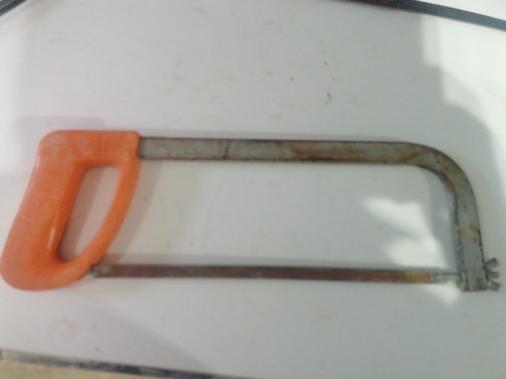 2 Hack Saws