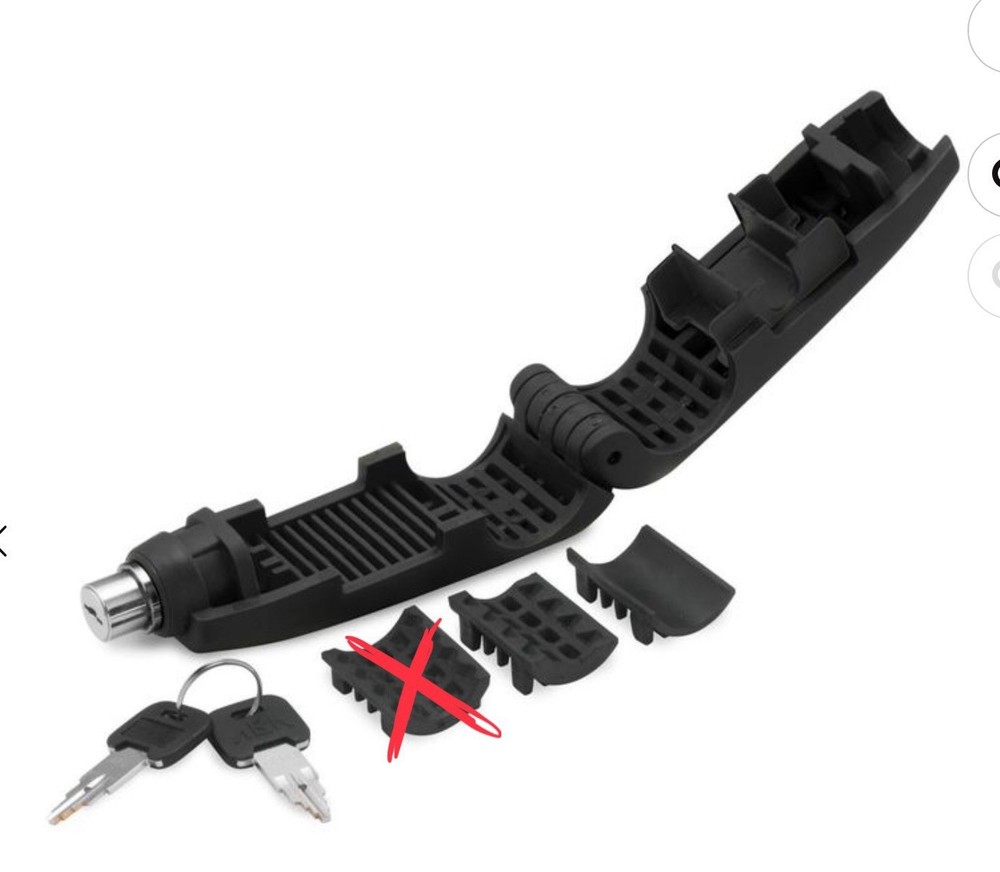 Bully Locks Grip Lock Black