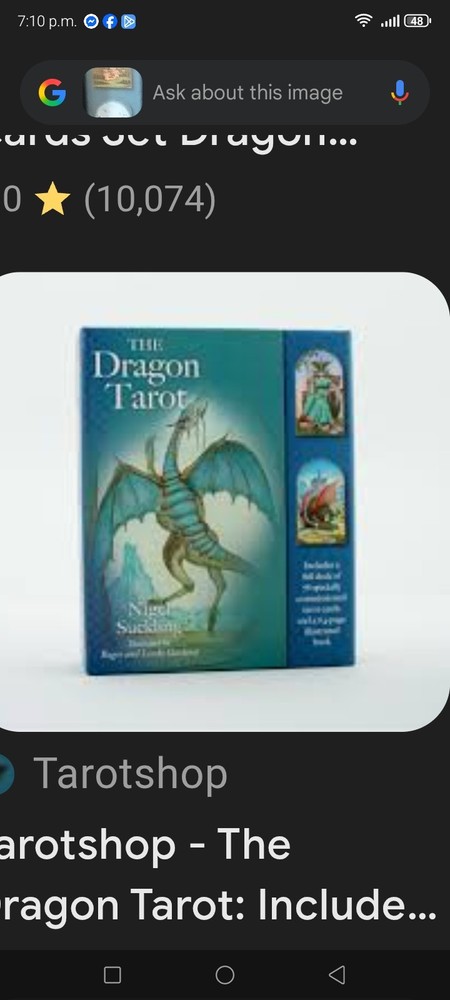 tarot oracle cards deck used