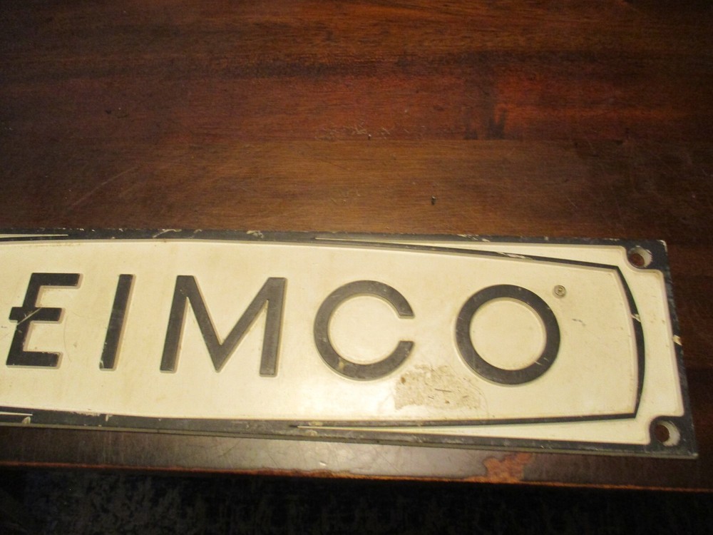 ENVIROTECH EIMCO Specializing in engineering and manufacturing process sign