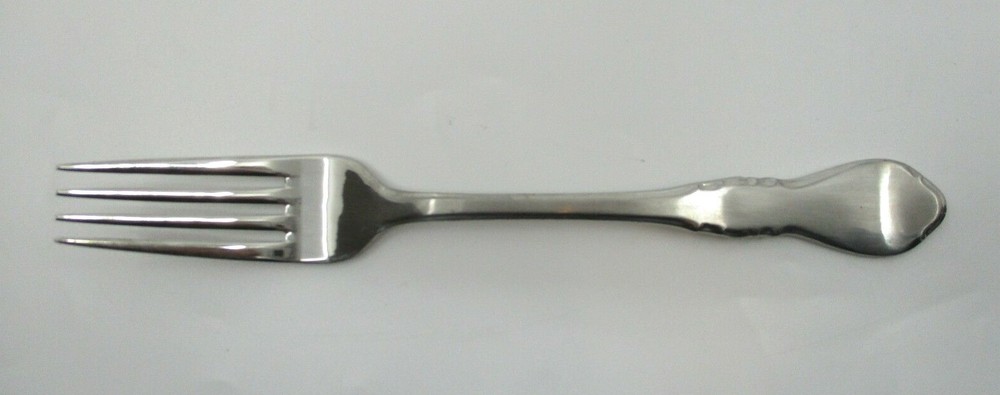 GORHAM STAINLESS WESTCOTT SALAD FORK - 7"  06K
