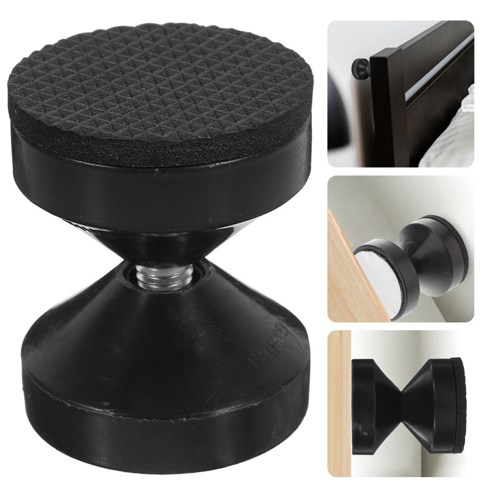 2 Pcs Bed Frame Adjustable Threaded Headboard Stopper Anti Shake Support Tool