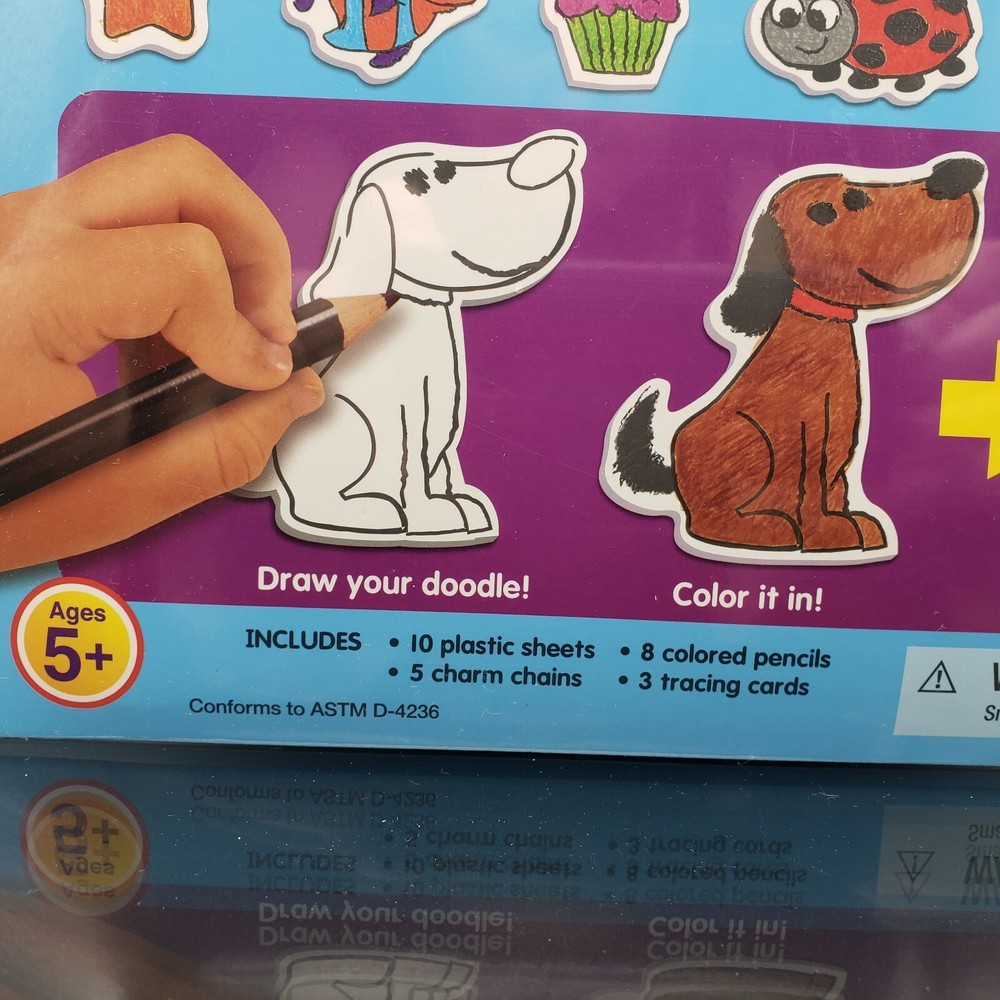 Draw and Shrink Craft Kit age 5+