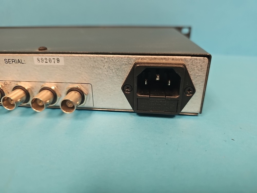 Kramer VM-1055 Video Component Distributor Rack Mount Used Works