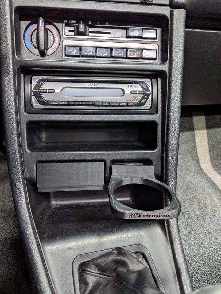 Honda CRX Cup Holder Bundle (Cigarette Lighter + Ashtray)