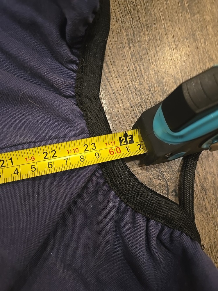 English Saddle Cover