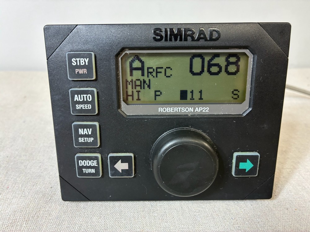 Simrad J300X Autopilot Course Computer TESTED/WARRANTY!
