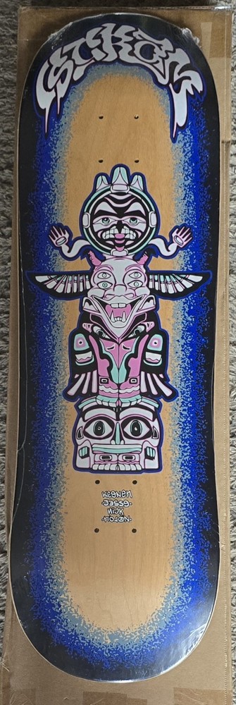Scram Earthskii Keenen Skateboard Deck