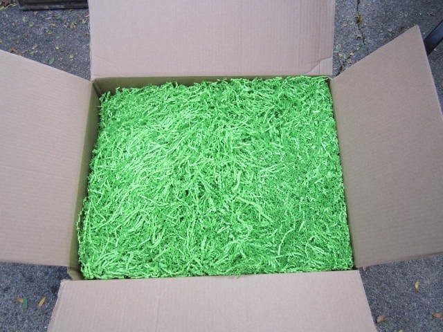 ZIG FILL--DECORATIVE GIFT PACKAGING
