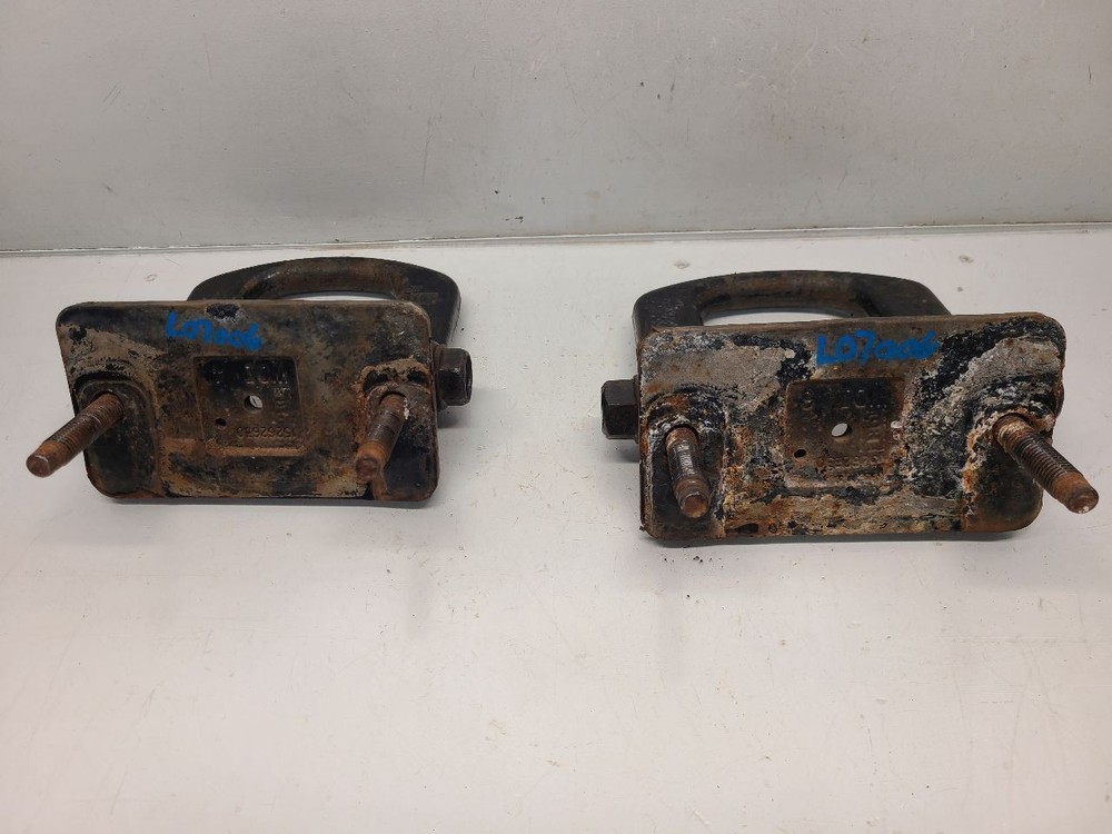 2007 Hummer H3 Front Tow Hooks *Black*