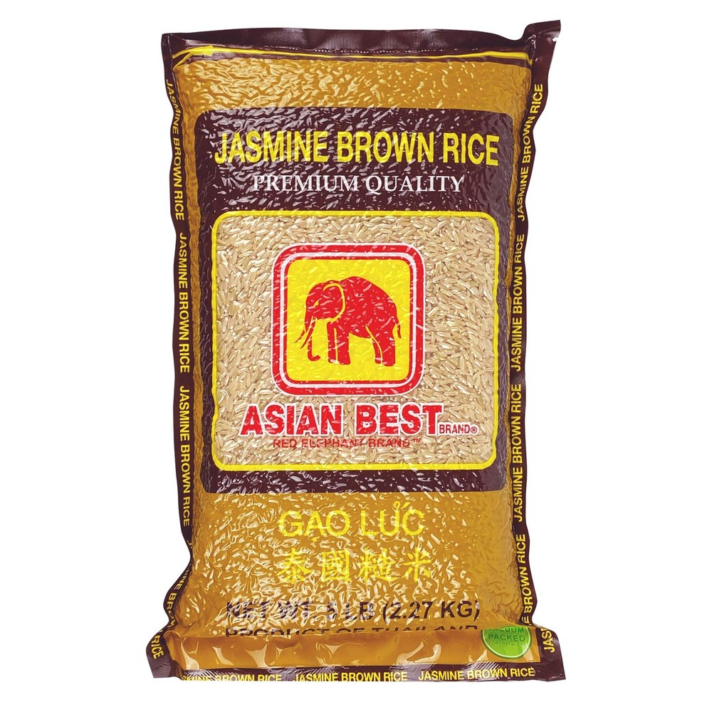 Brown Rice, 5 Pound (Pack of 6)