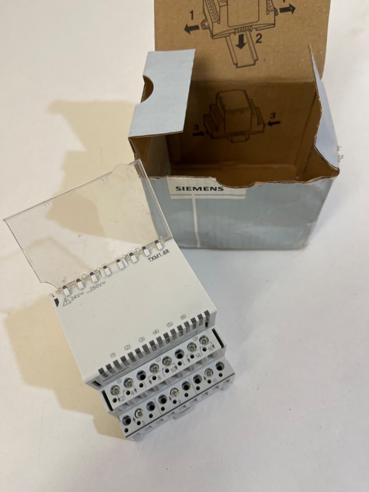 Siemens TXM1.6R 6 Relay output module