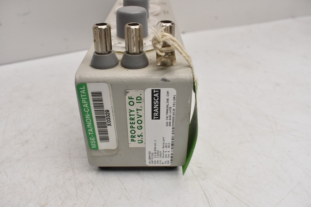 General Radio Co. Decade Resistor Type 1434-M
