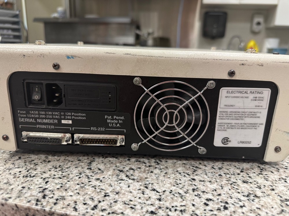 DYNATECH NEVADA CUFFLINK NON-INVASIVE BLOOD PRESSURE ANALYZER