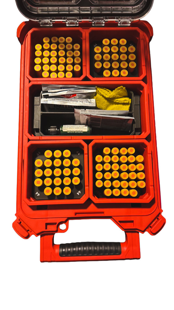 Milwaukee Packout Compact ammo inserts.