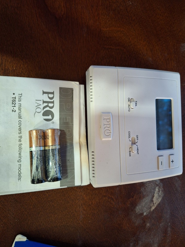 Pro1 IAQ T621-2 Multi-Stage Non-Programmable Thermostat