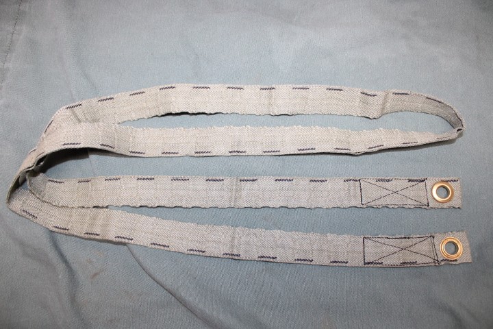 ORIGINAL WWII US Military USMC ARMY BROWNING 1919 100RD CLOTH AMMO BELT