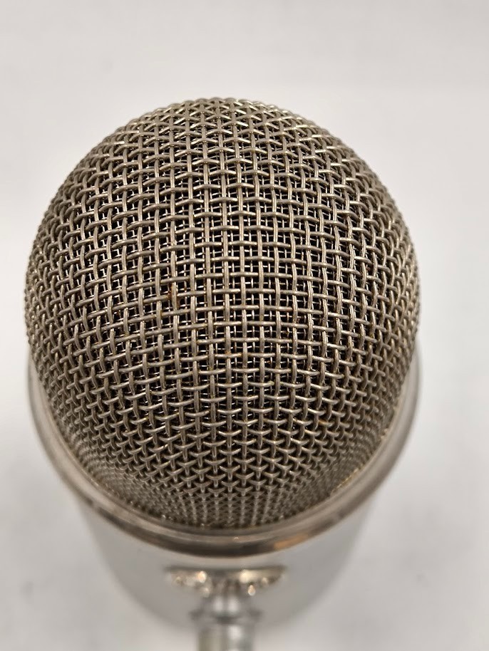Blue Yeti Microphone Used Working Silver