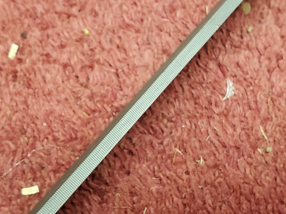 Vintage 6" Warding 2nd Cut File