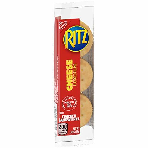 RITZ Cheese Sandwich Crackers 1.35 oz (8-Packs)