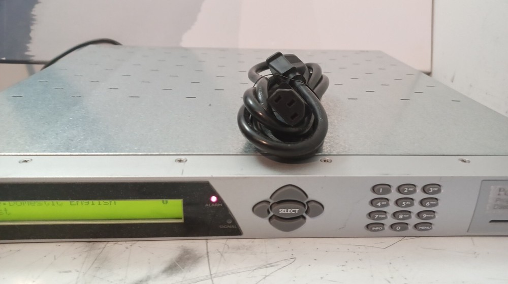 Cisco Scientific Atlanta D9850 PowerVu Program Reciever / Video Decoder USED