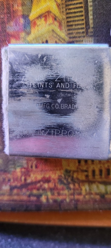 1994 My Basic Zippo Lighter With Box