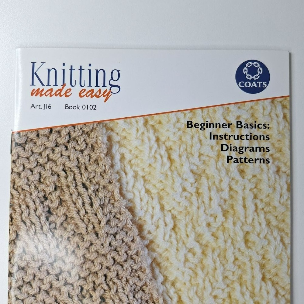 Knitting Made Easy Crochet Evening Glam Patterns Beginner Basics Needlework